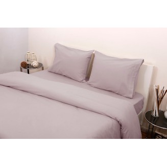 Σεντόνια Σετ Κούνιας 120x165 Viopros 3100 Φανέλλα Γκρί